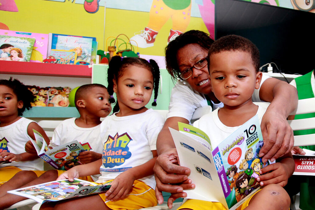 CONECTA: Educação na primeira infância; um investimento de alto retorno