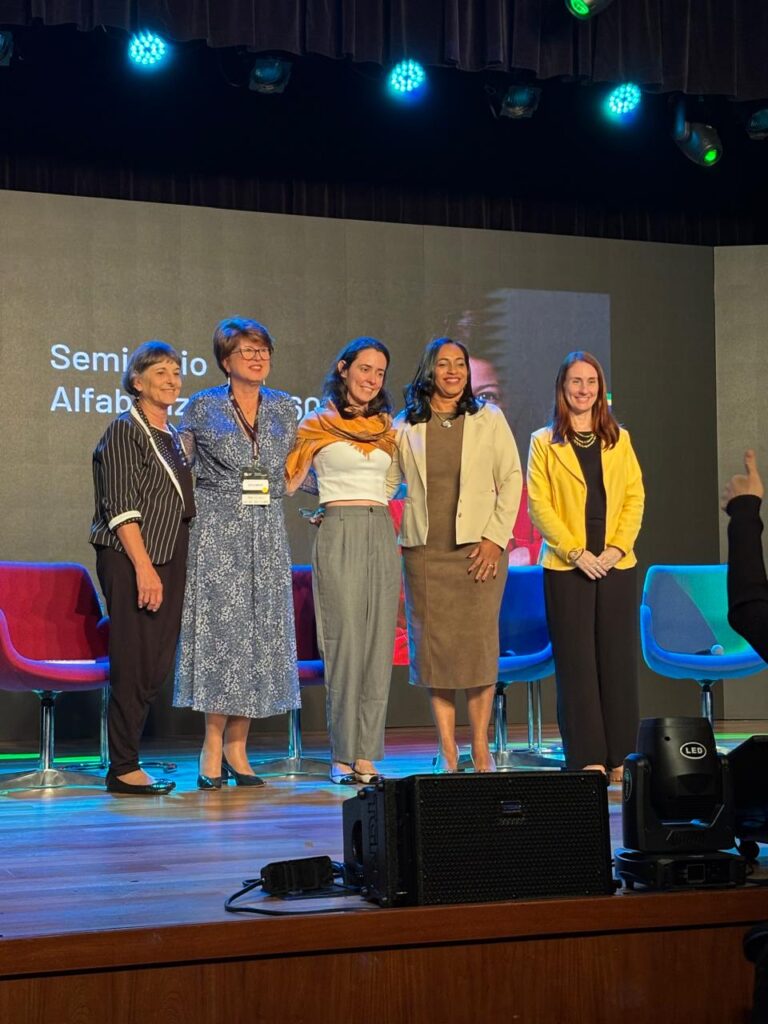 Rede CpE participa do Seminário Alfabetização 360°, promovido pelo Instituto Ayrton Senna