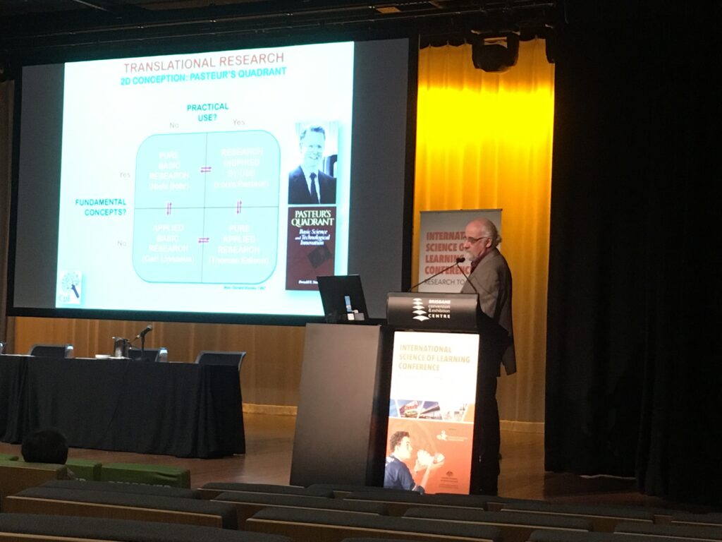 Rede CpE marca presença em evento internacional de ciência para educação