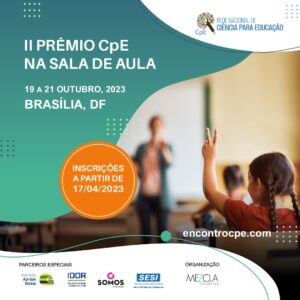 Inscrições abertas para o II Prêmio CpE na sala de aula