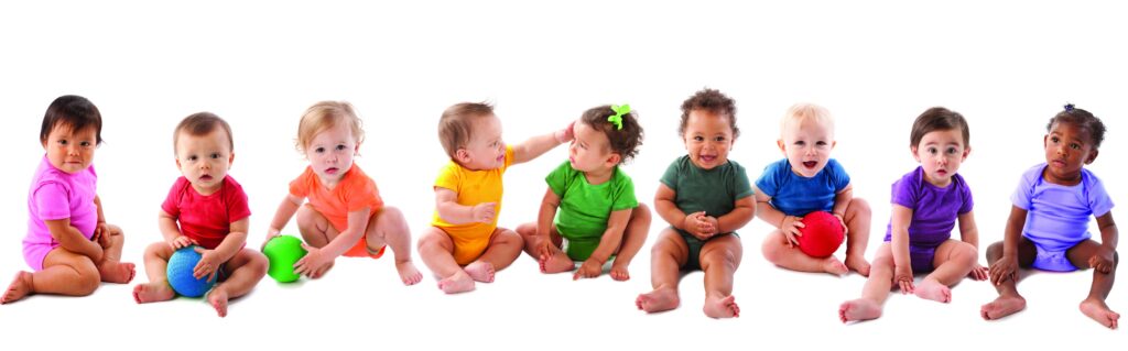 Bebês com menos de 2 anos são capazes de diferenciar dois idiomas