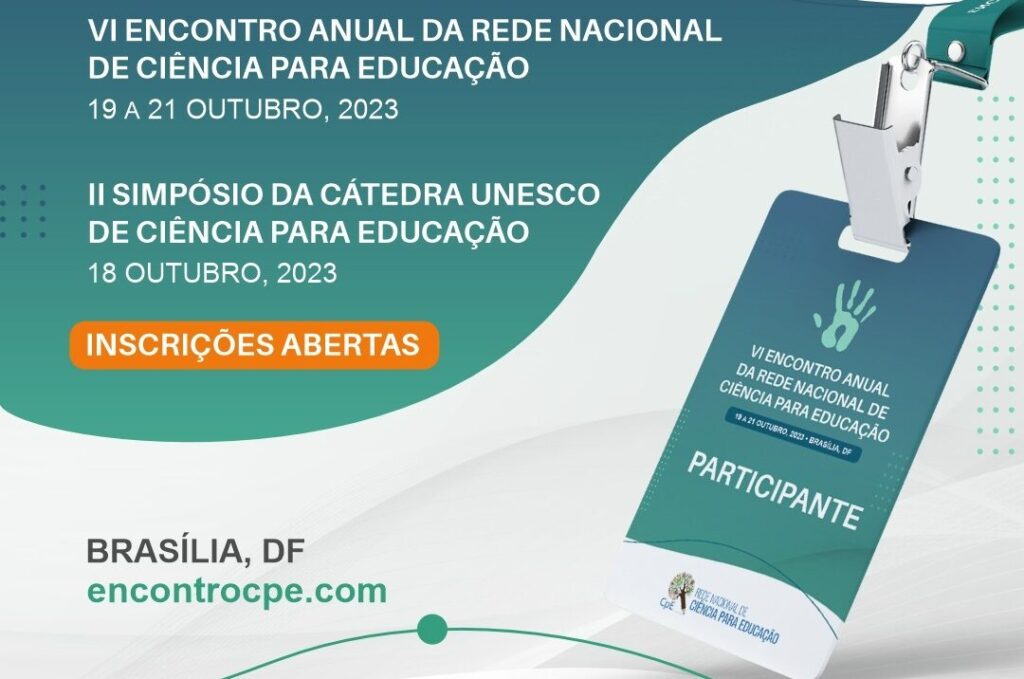 Pôsteres aprovados para o VI Encontro Anual da Rede CpE