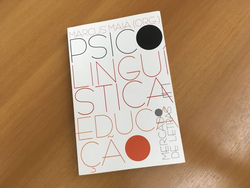 Pesquisadores da Rede CpE lançam livro sobre psicolinguística e educação