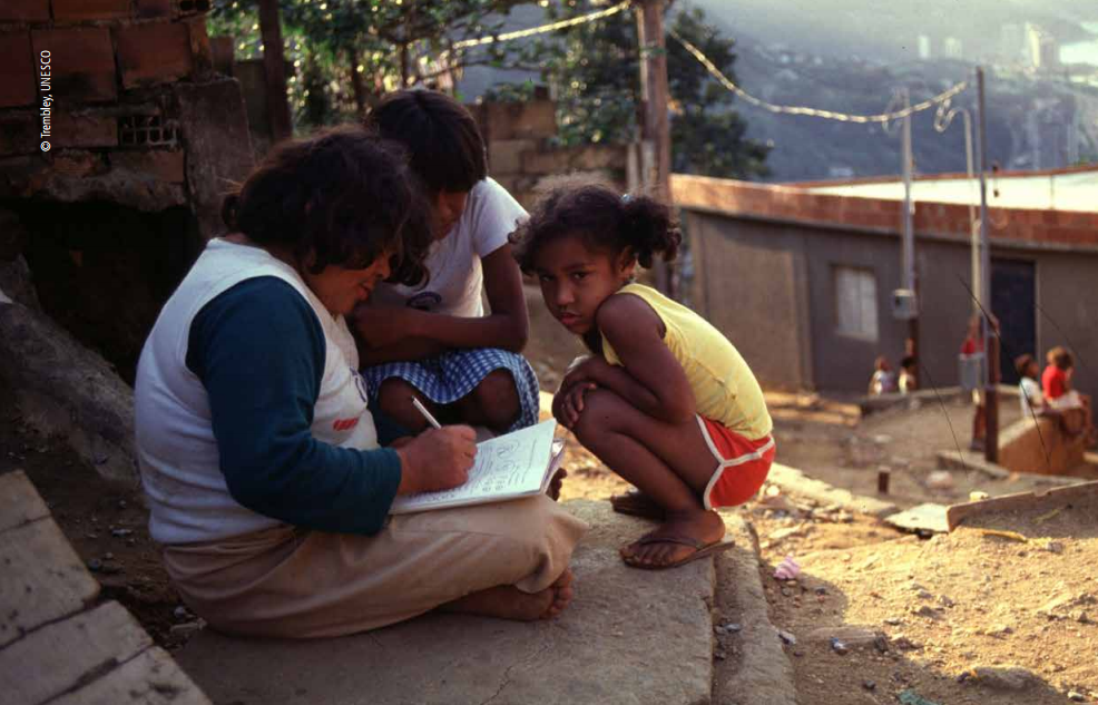 Ambiente pobre, aprendizado pobre