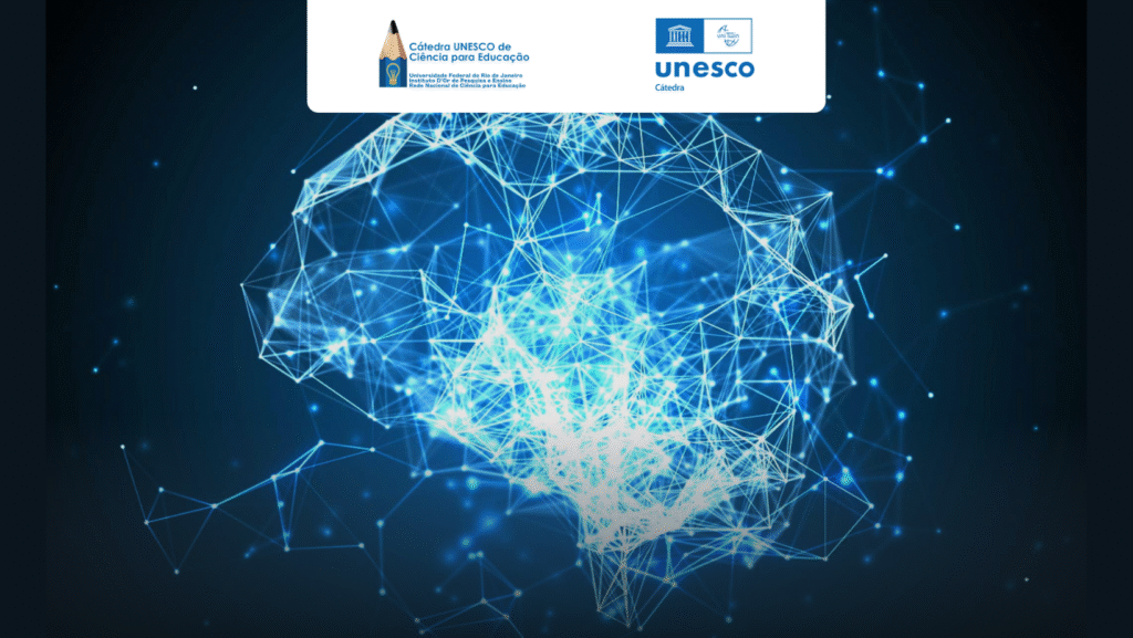 Educação bilíngue é tema do primeiro webinário da Cátedra Unesco de Ciência para Educação.