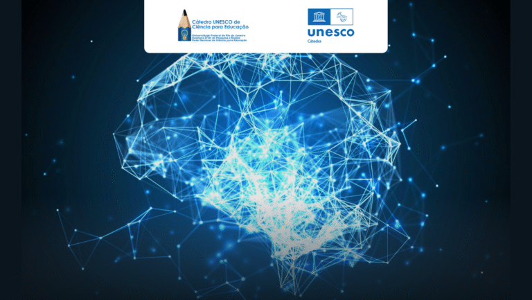 Educação bilíngue é tema do primeiro webinário da Cátedra Unesco de Ciência para Educação.