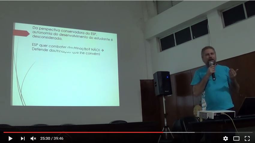 Escola sem partido ou escola acrítica?