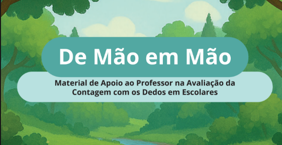 Material gratuito apoia professores na avaliação da contagem com os dedos