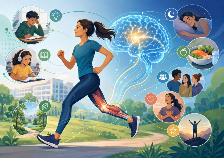 Conecta: Neurociência do exercício físico – a relação entre cérebro e músculo
