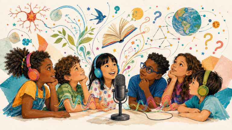 Perguntas de crianças inspiram nova temporada do podcast Educação Tem Ciência